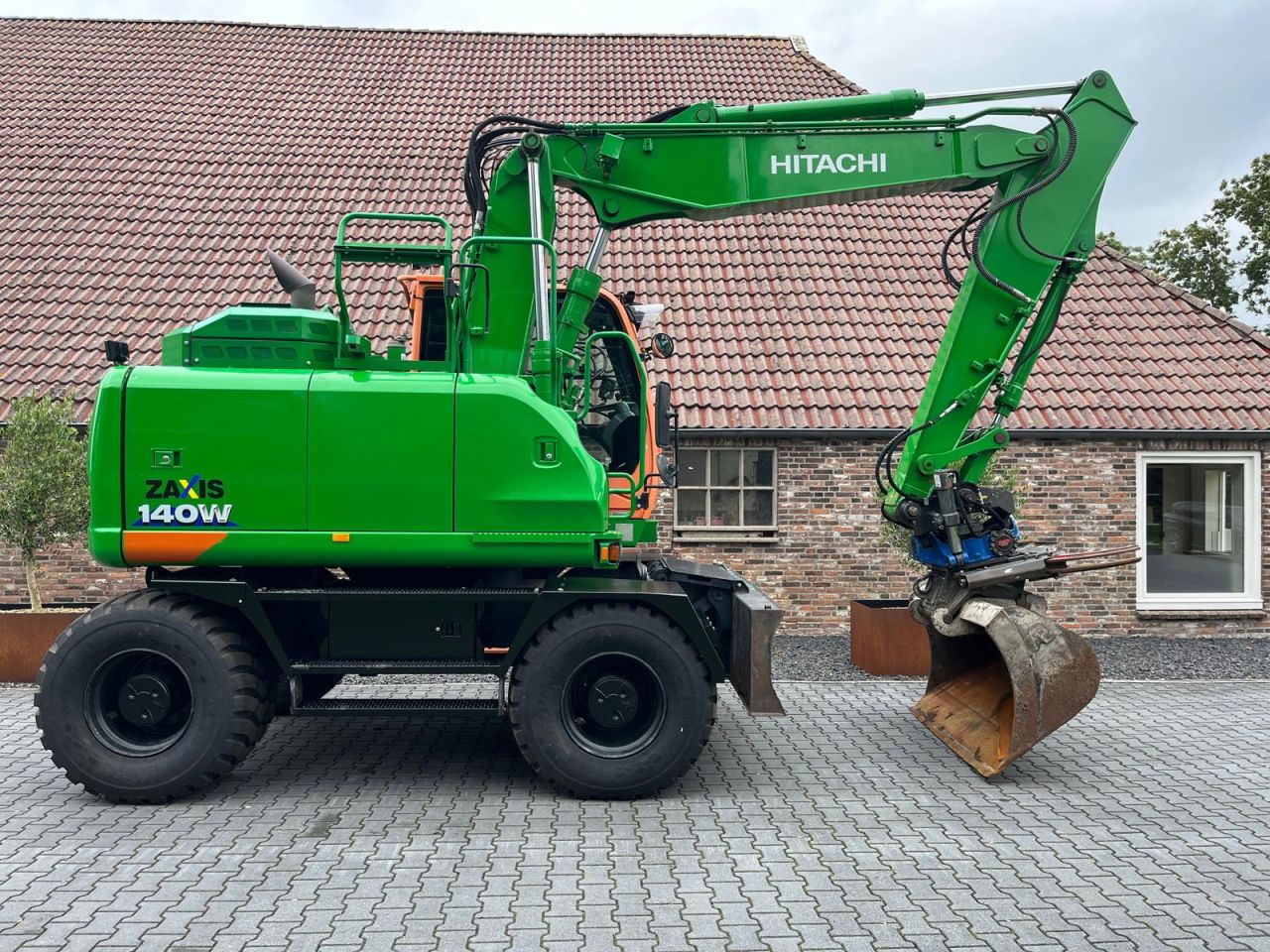 Hitachi ZX 140 W-6 Stage V !!