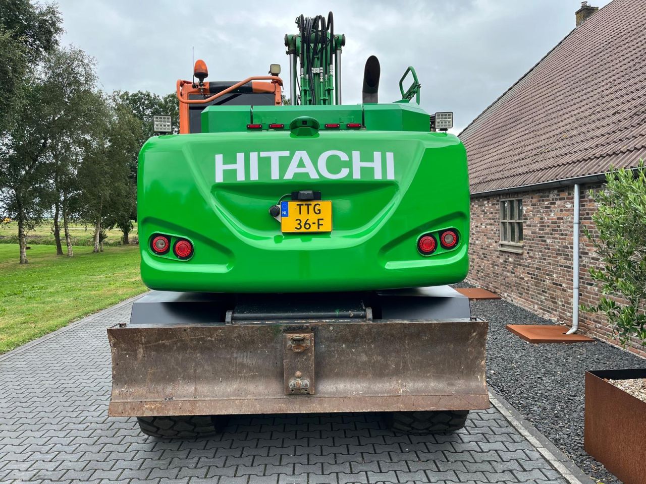 Hitachi ZX 140 W-6 Stage V !!