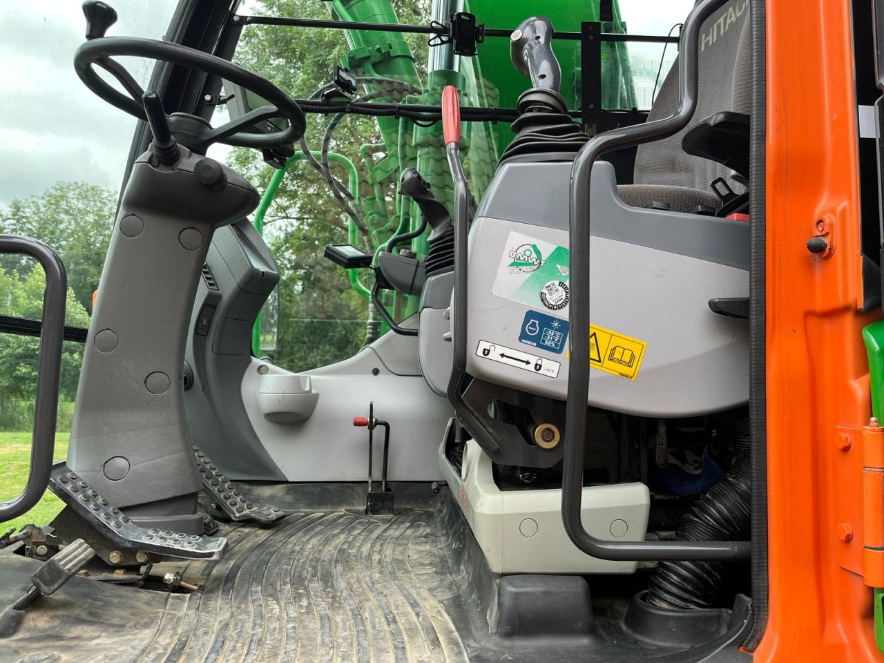 Hitachi ZX 140 W-6 Stage V !!