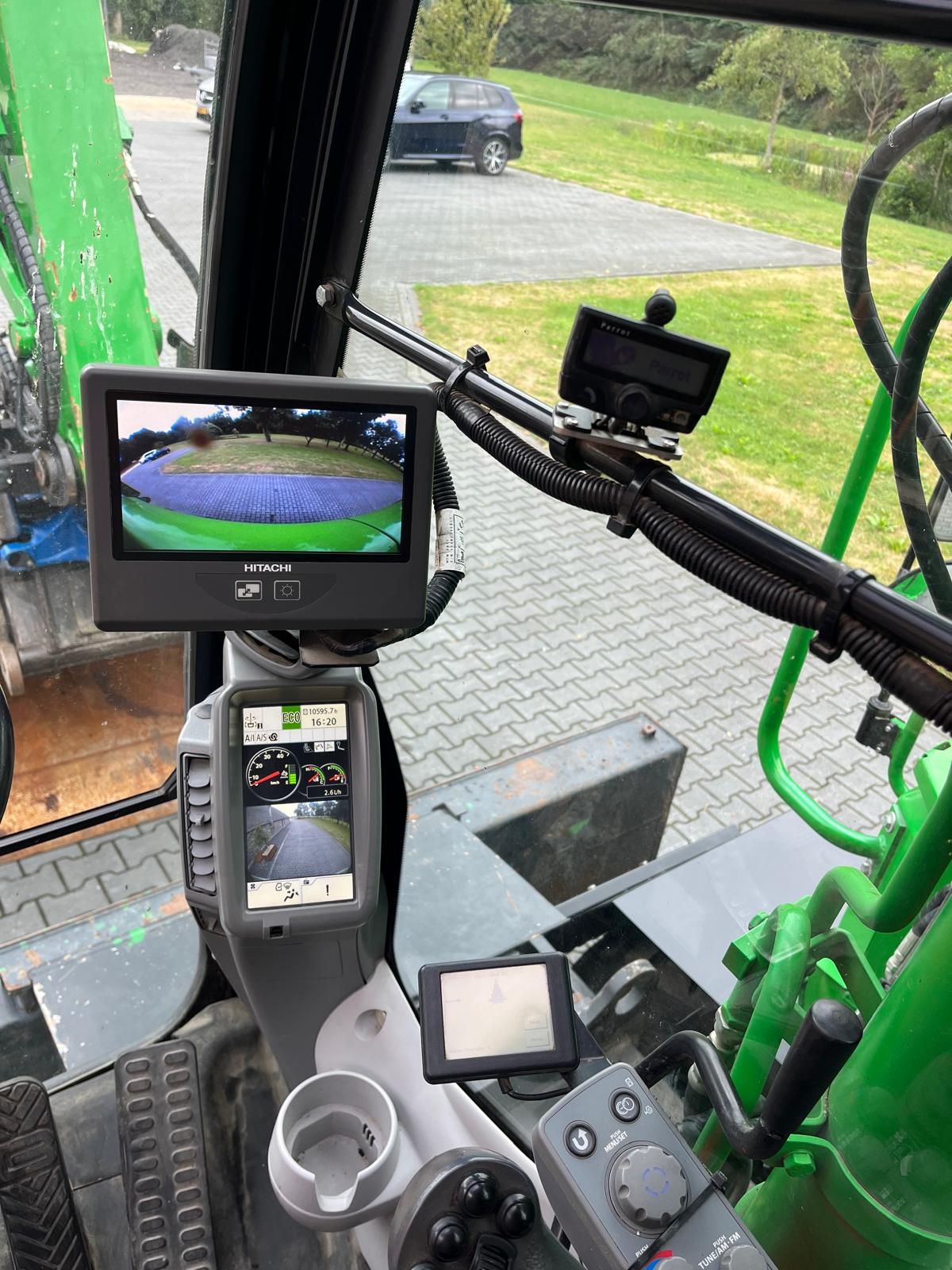 Hitachi ZX 140 W-6 Stage V !!