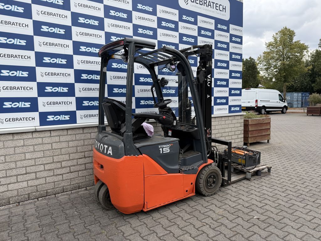 Toyota Traigo heftruck 48 - 15 | elektrisch