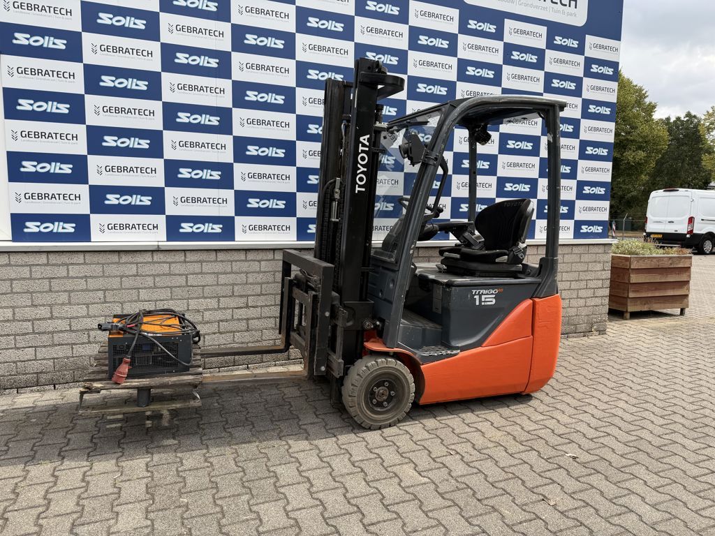 Toyota Traigo heftruck 48 - 15 | elektrisch