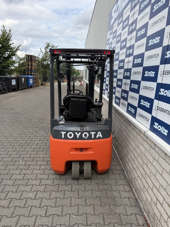 Toyota Traigo heftruck 48 - 15 | elektrisch