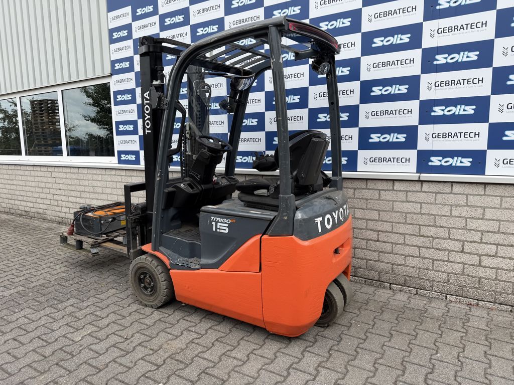 Toyota Traigo heftruck 48 - 15 | elektrisch