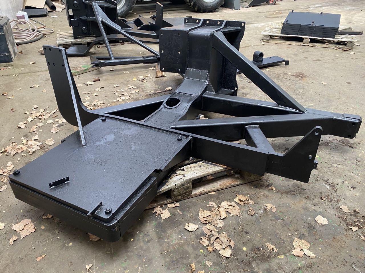 HERDER FRAME VOOR JD 6820 / 6920, AAN TE PASSEN VOOR JD 6R SERIE