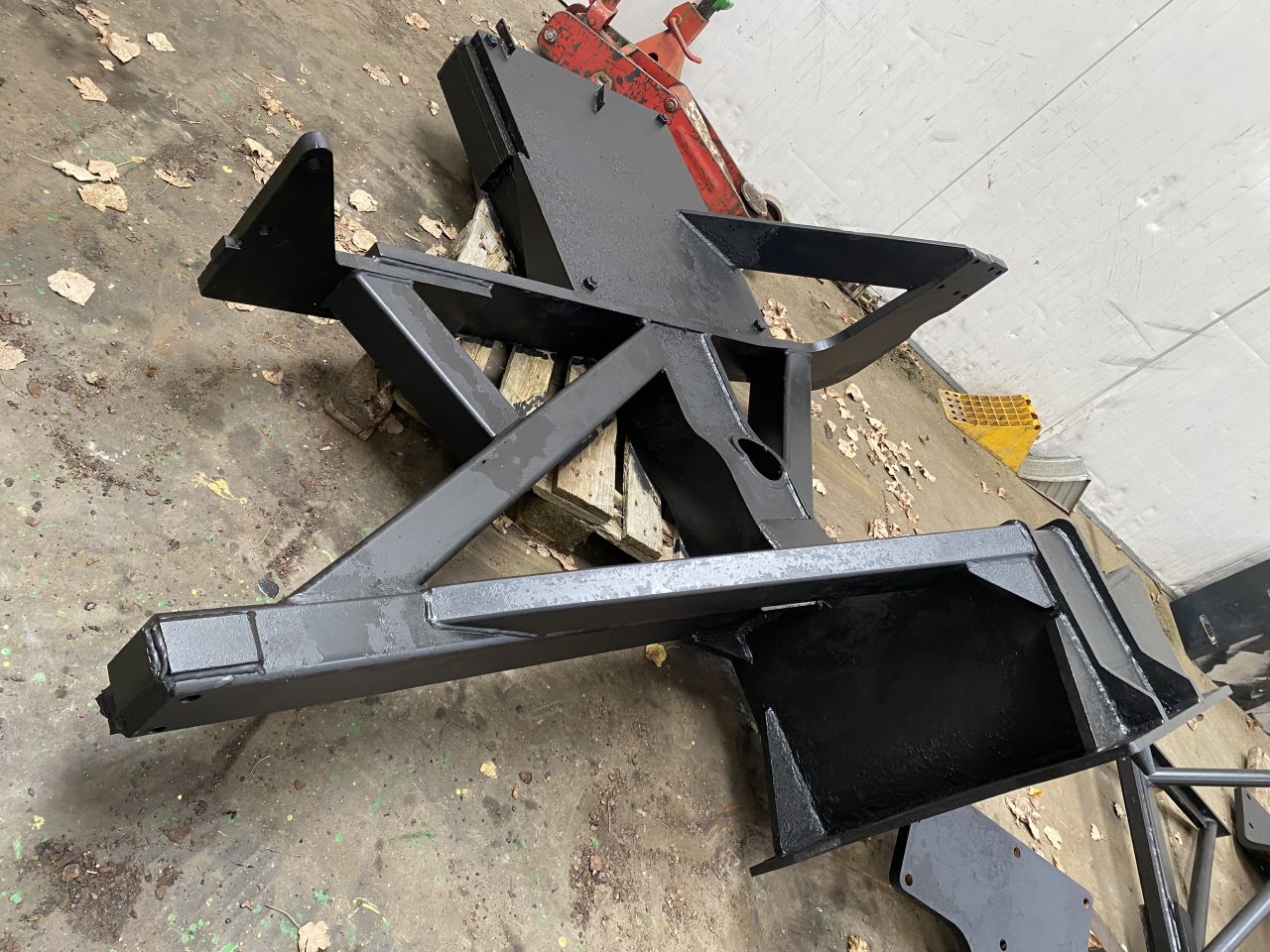 HERDER FRAME VOOR JD 6820 / 6920, AAN TE PASSEN VOOR JD 6R SERIE