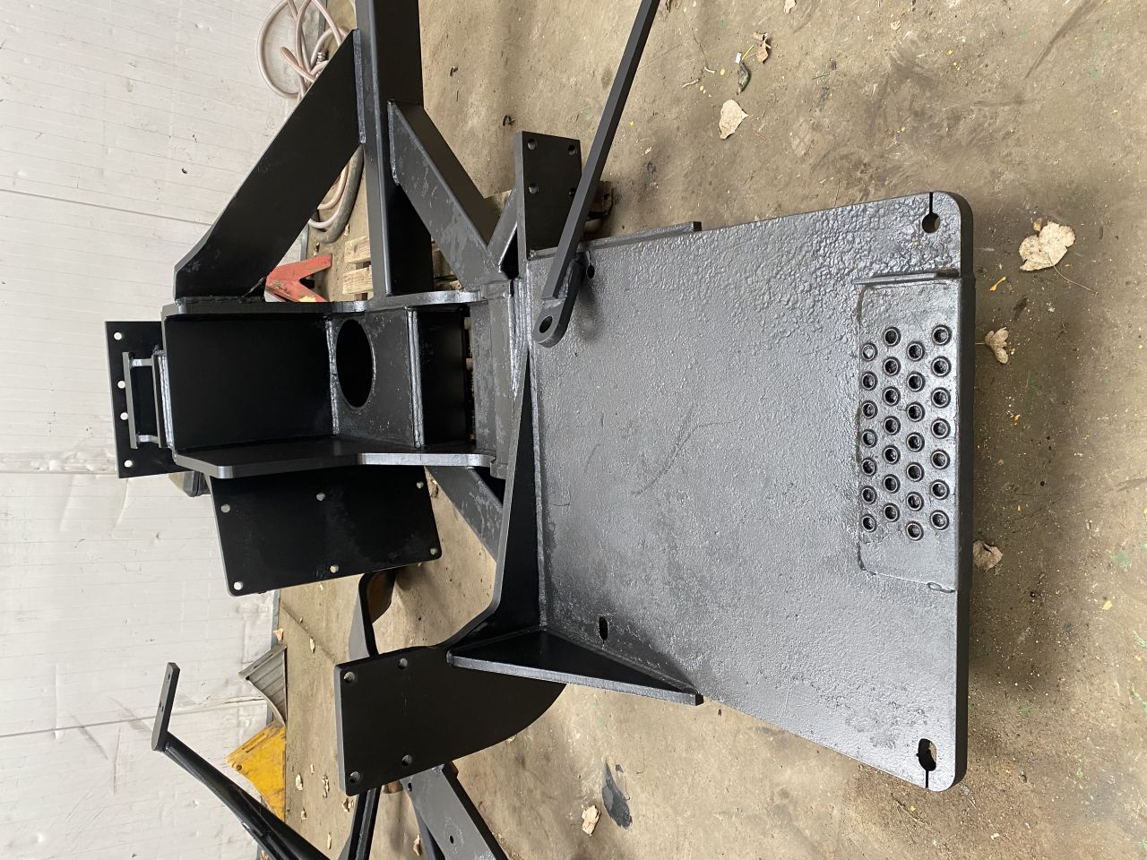 HERDER ONDERBOUWFRAME VOOR JD 7710 / 7810 + CONTRAGEWICHTPLATEN