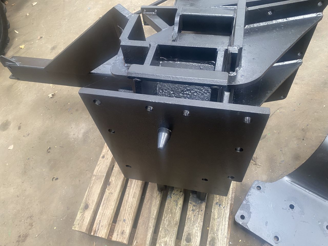 HERDER ONDERBOUWFRAME VOOR JD 7710 / 7810 + CONTRAGEWICHTPLATEN