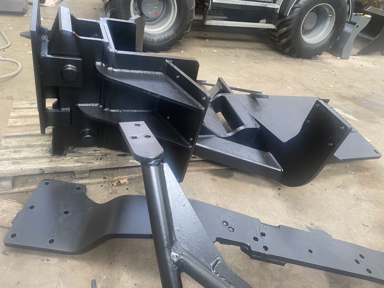 HERDER ONDERBOUWFRAME VOOR JD 7710 / 7810 + CONTRAGEWICHTPLATEN