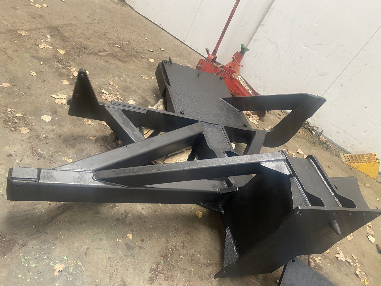 HERDER ONDERBOUWFRAME VOOR JD 7710 / 7810 + CONTRAGEWICHTPLATEN
