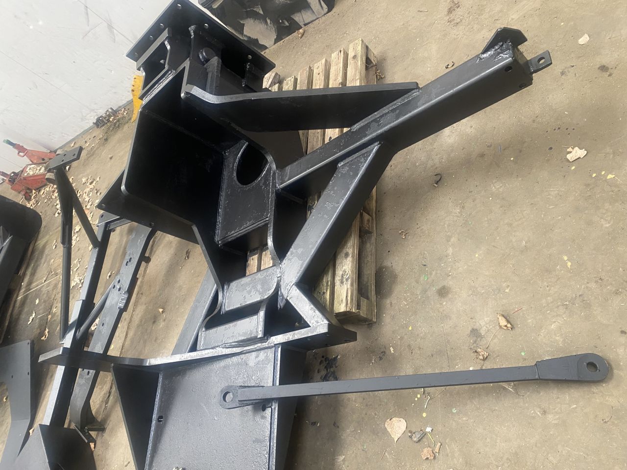 HERDER ONDERBOUWFRAME VOOR JD 7710 / 7810 + CONTRAGEWICHTPLATEN