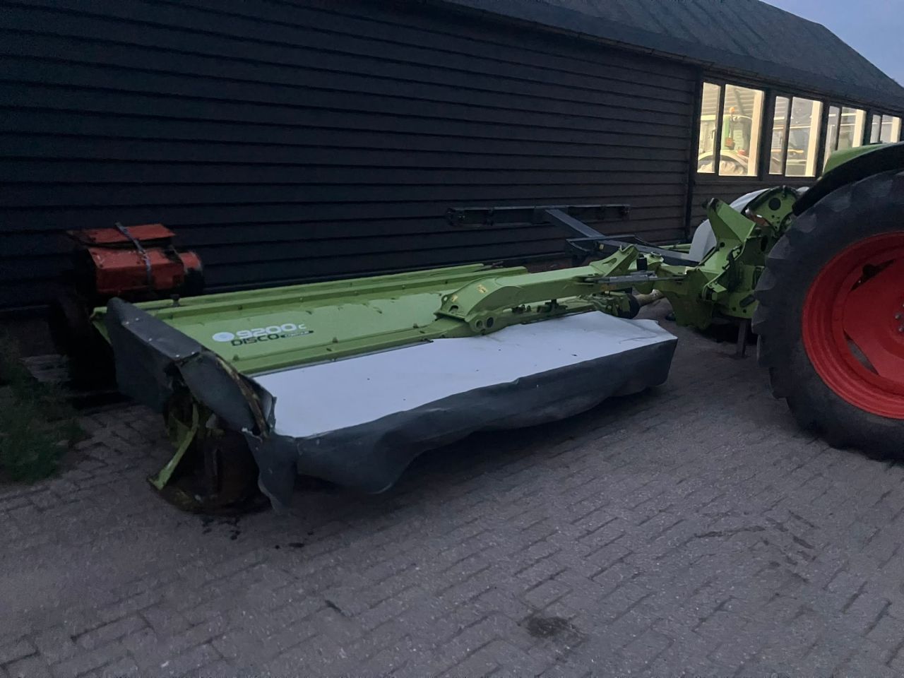 Claas Disco 9200C Contour maaier met Communicator