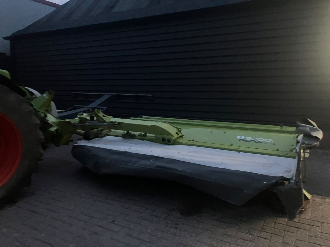 Claas Disco 9200C Contour maaier met Communicator