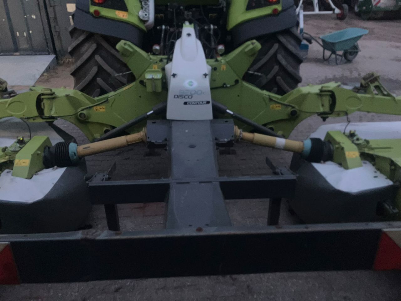 Claas Disco 9200C Contour maaier met Communicator