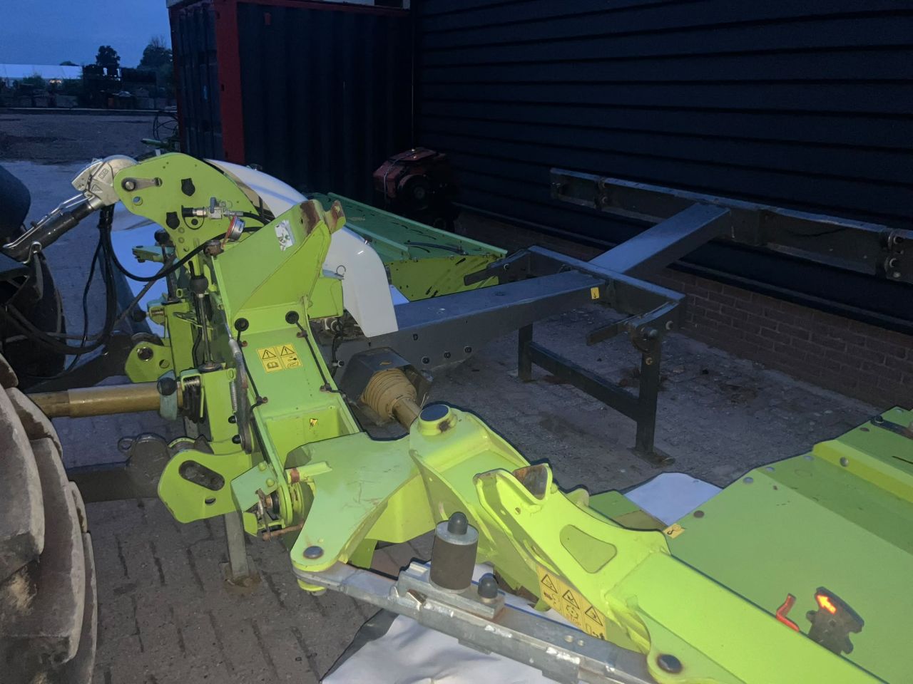 Claas Disco 9200C Contour maaier met Communicator