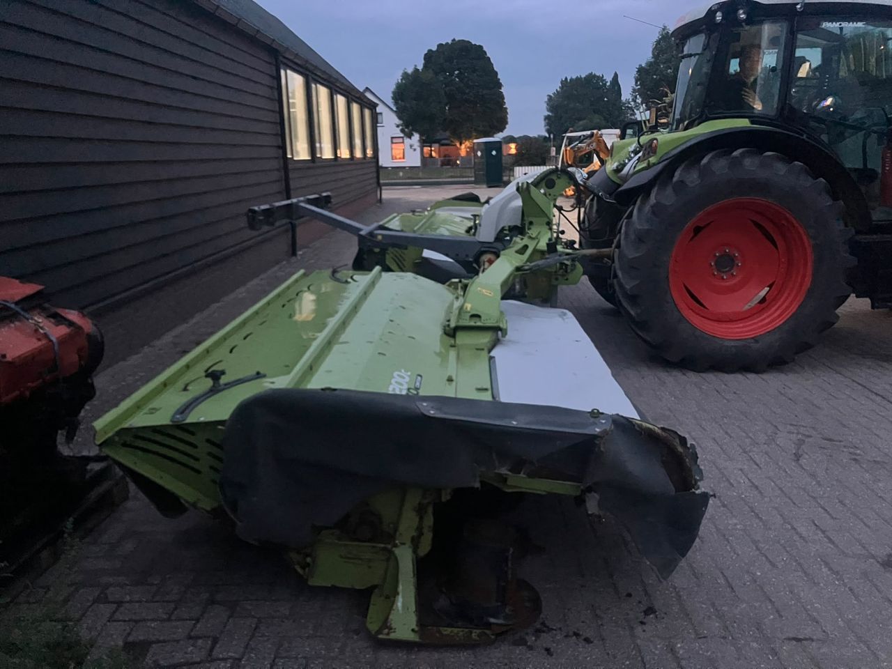 Claas Disco 9200C Contour maaier met Communicator