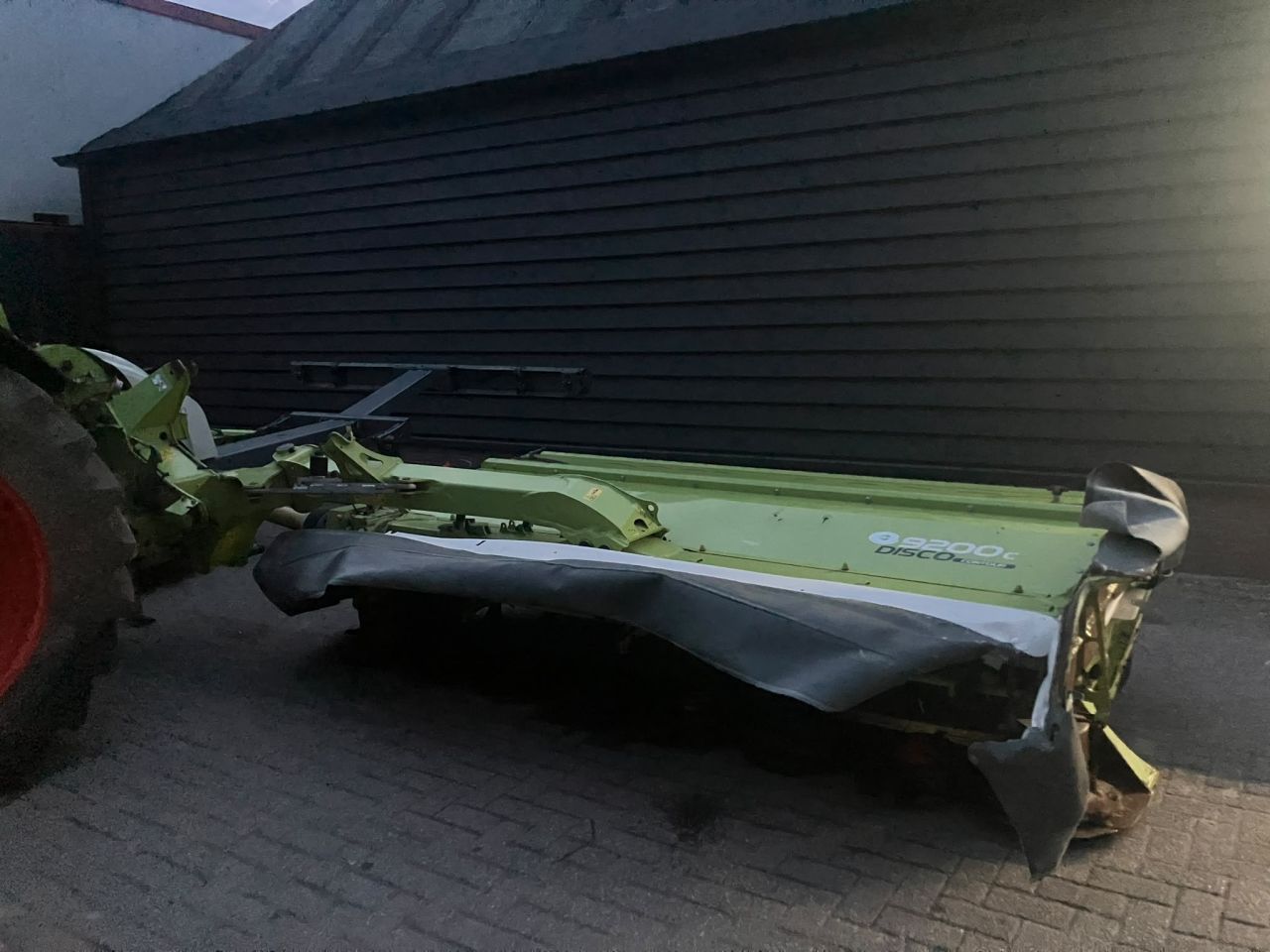 Claas Disco 9200C Contour maaier met Communicator