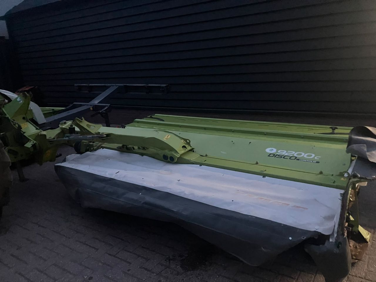 Claas Disco 9200C Contour maaier met Communicator