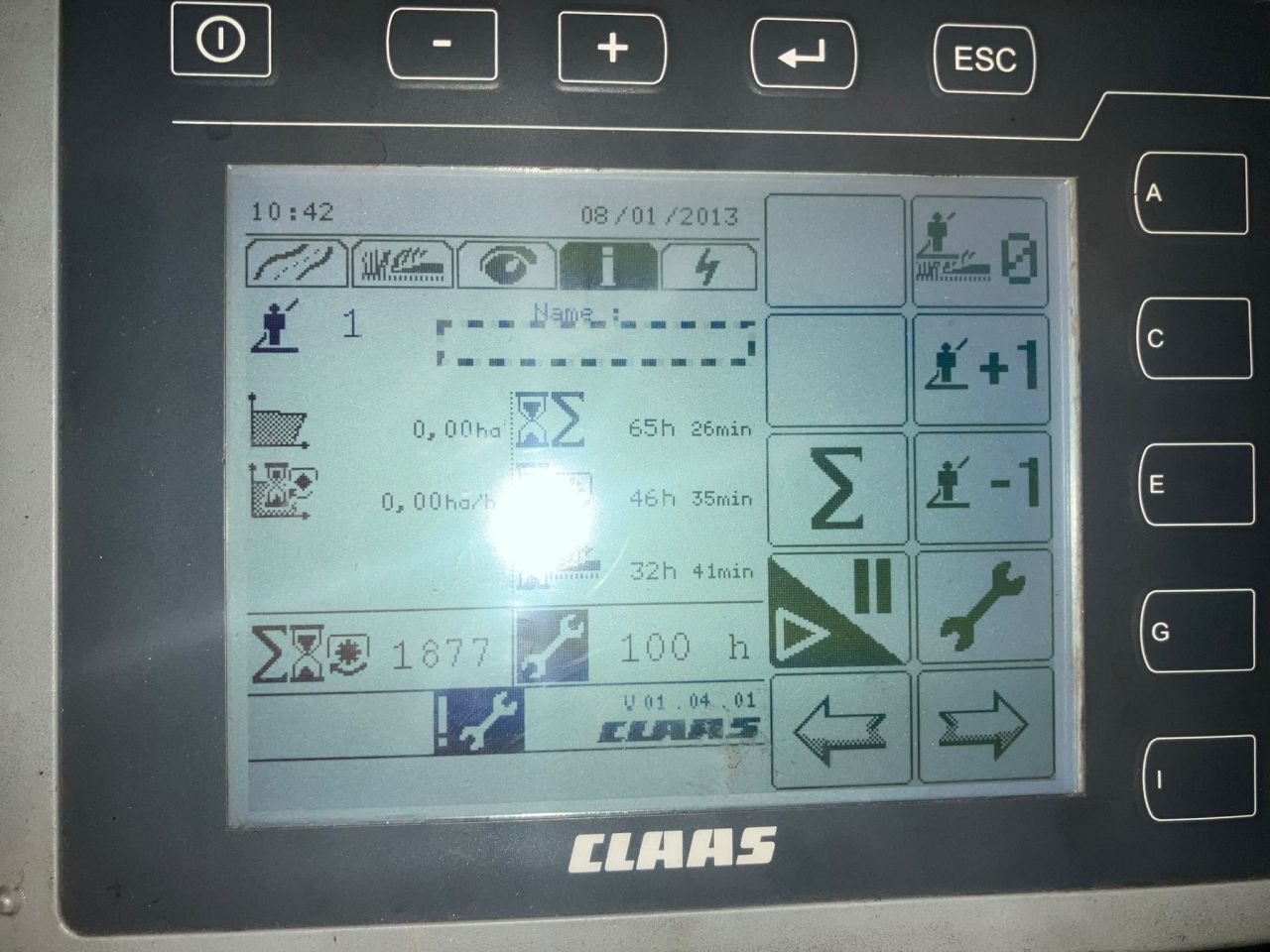 Claas Disco 9200C Contour maaier met Communicator