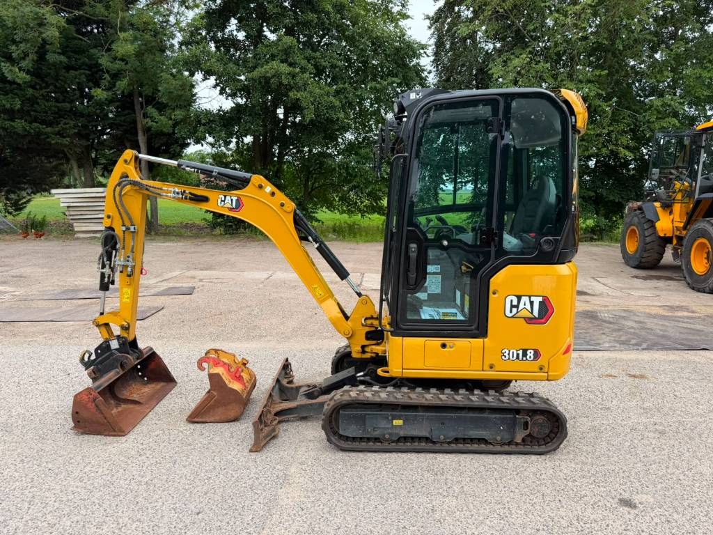 CAT 301.8