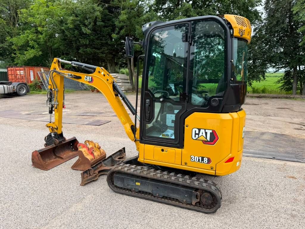 CAT 301.8