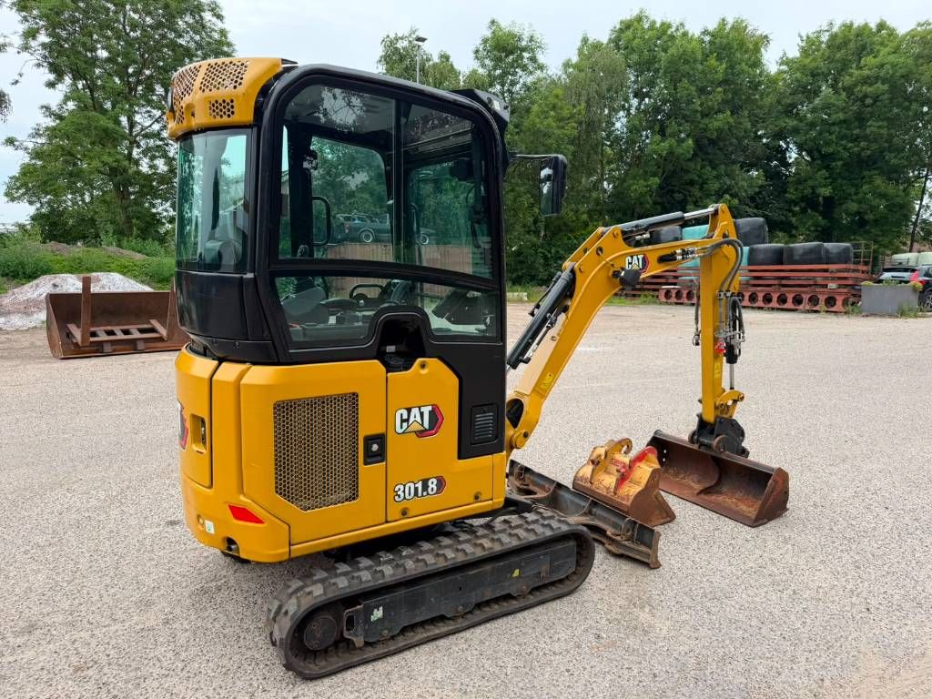 CAT 301.8
