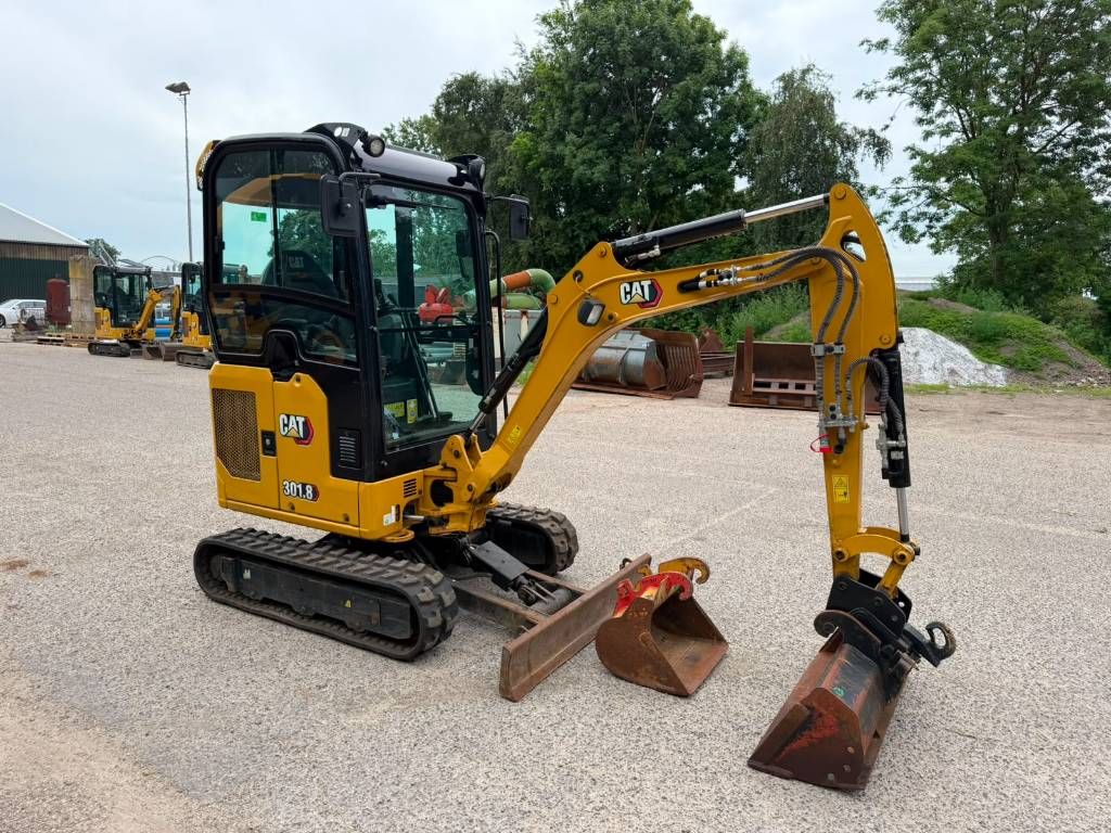 CAT 301.8