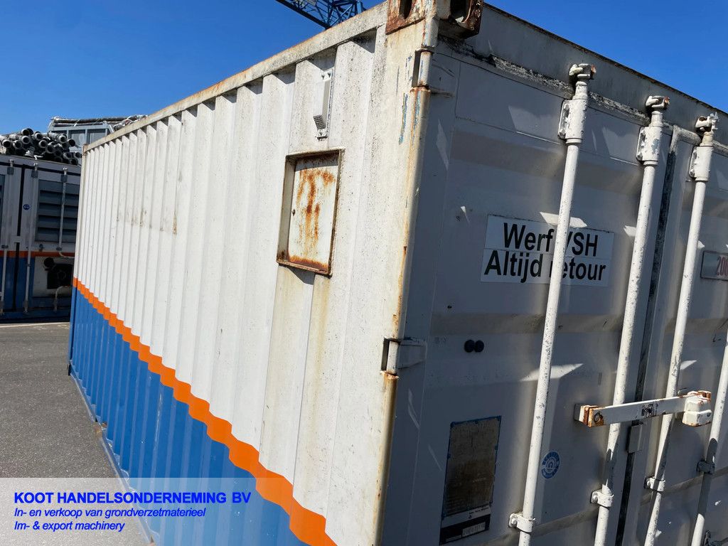 8x 20FT Containers