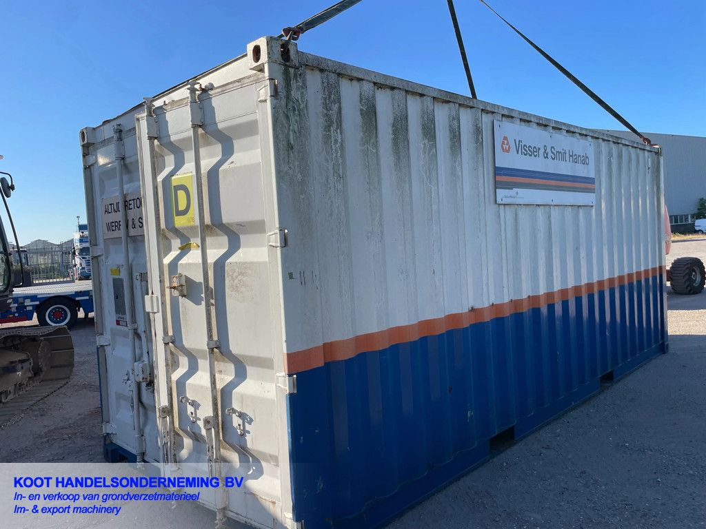 8x 20FT Containers