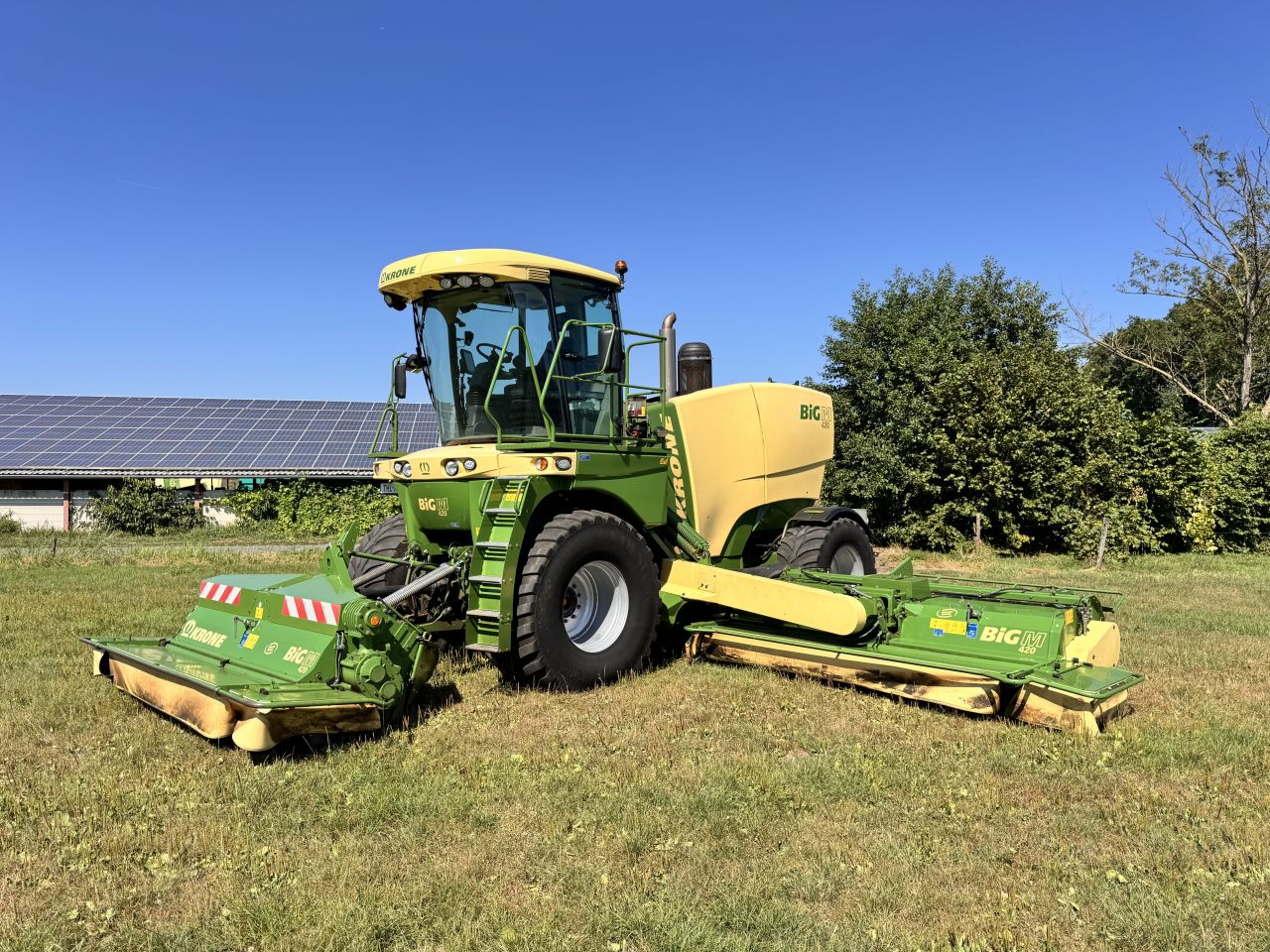 Krone Big M 420 CV zelfrijdende maaier