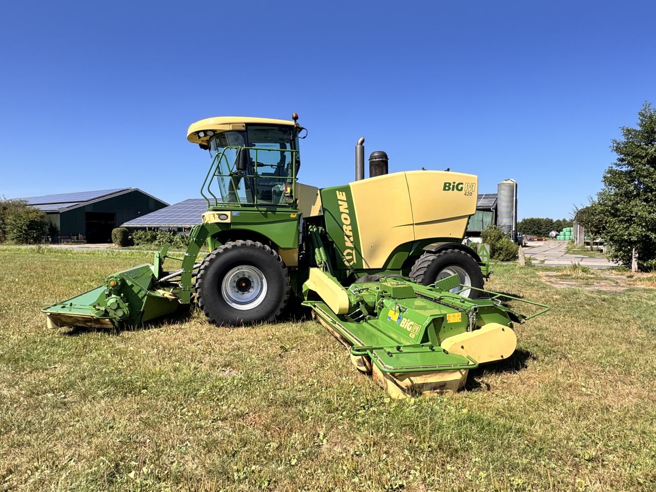 Krone Big M 420 CV zelfrijdende maaier