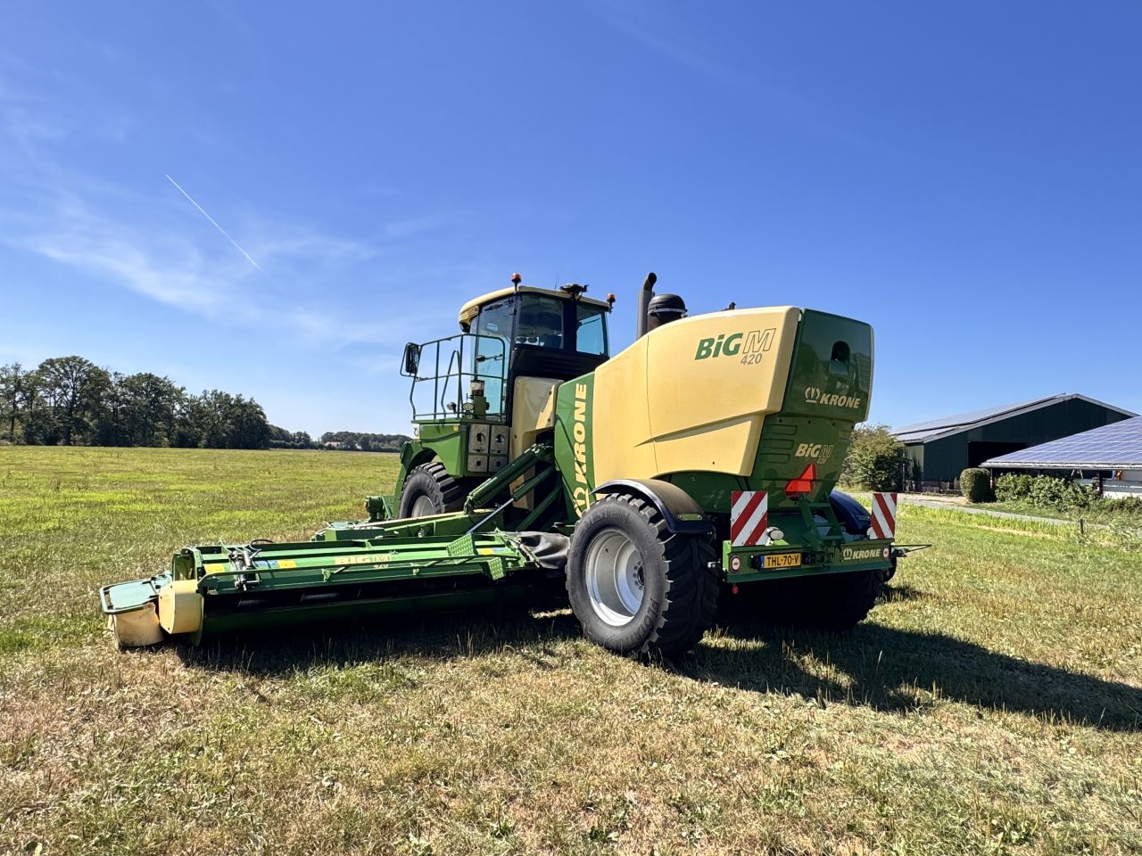 Krone Big M 420 CV zelfrijdende maaier