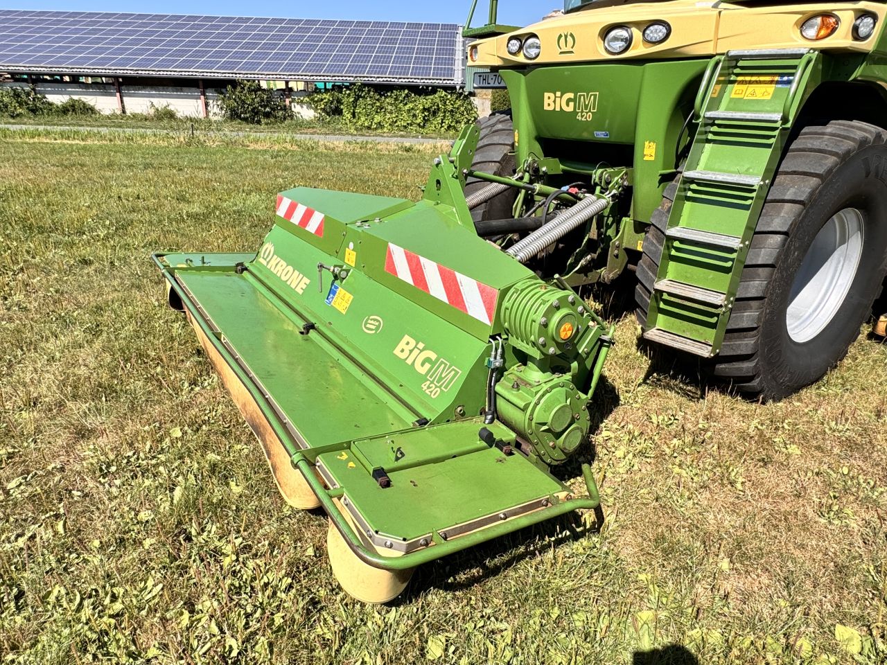 Krone Big M 420 CV zelfrijdende maaier