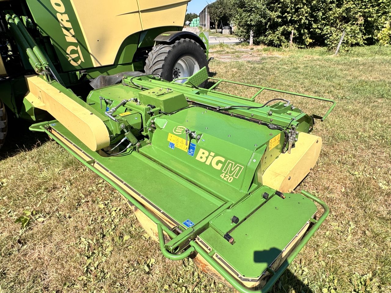 Krone Big M 420 CV zelfrijdende maaier