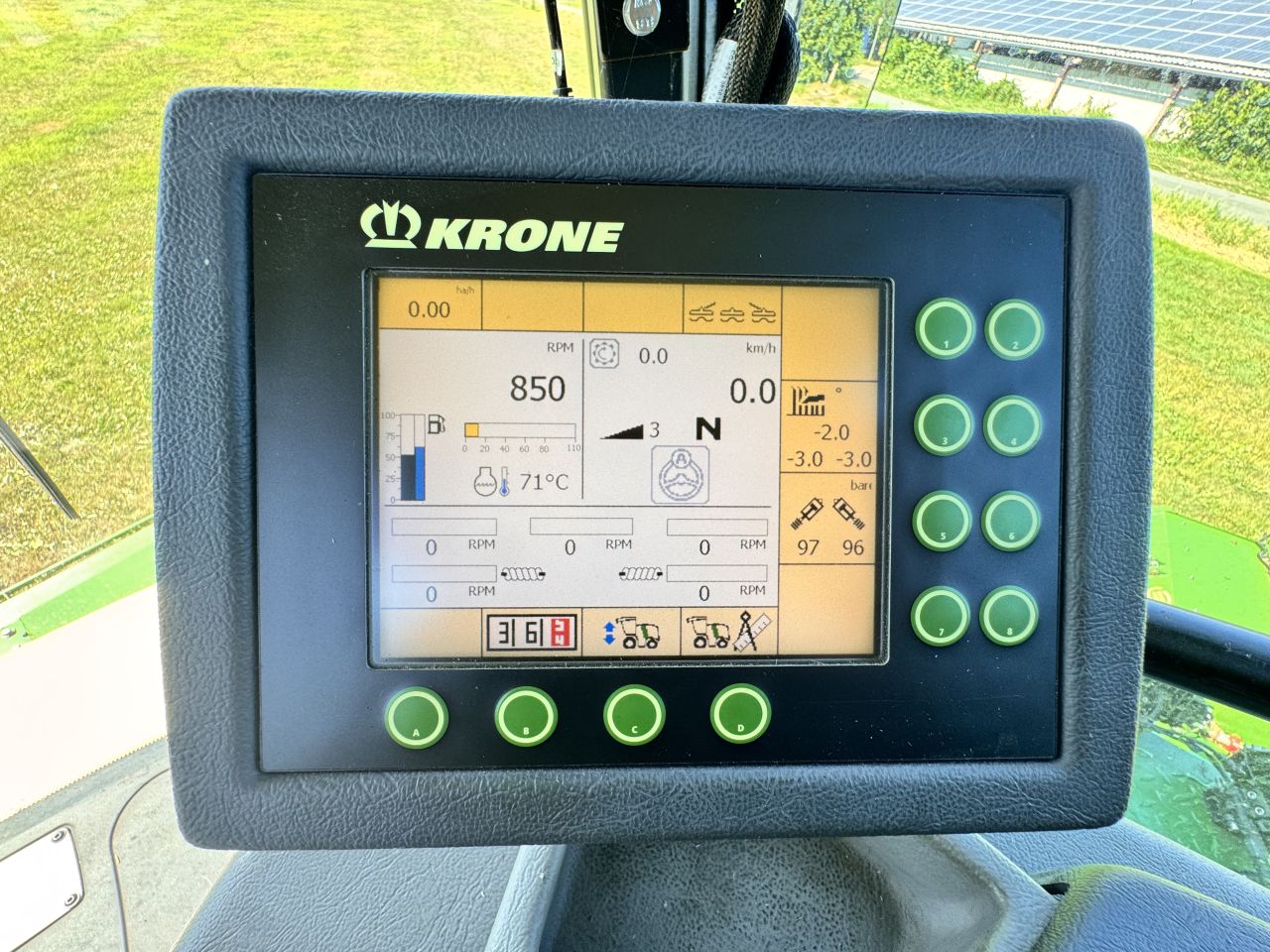 Krone Big M 420 CV zelfrijdende maaier