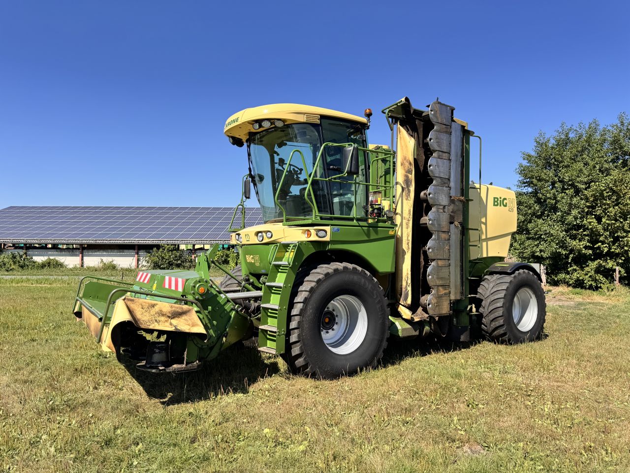 Krone Big M 420 CV zelfrijdende maaier