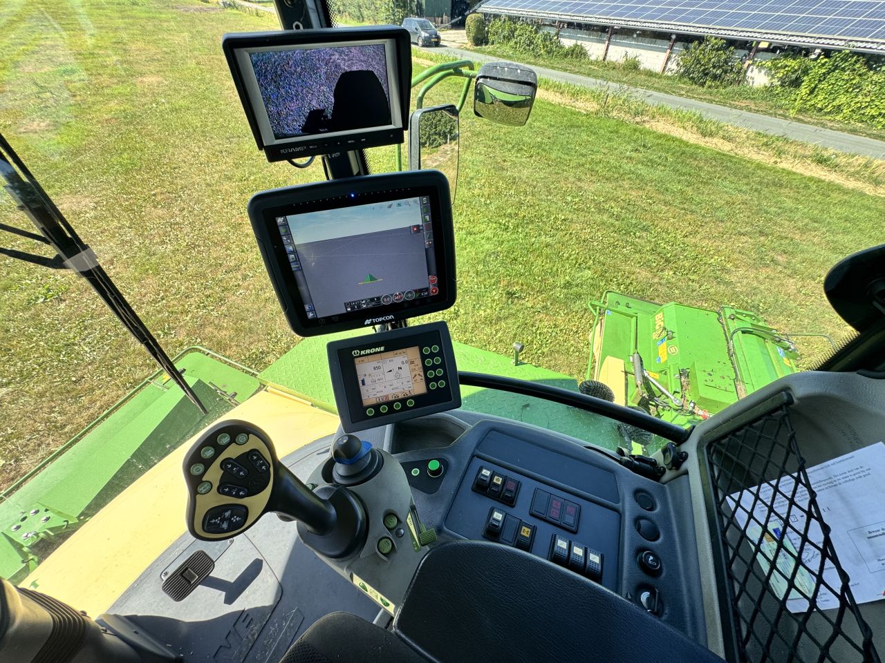 Krone Big M 420 CV zelfrijdende maaier
