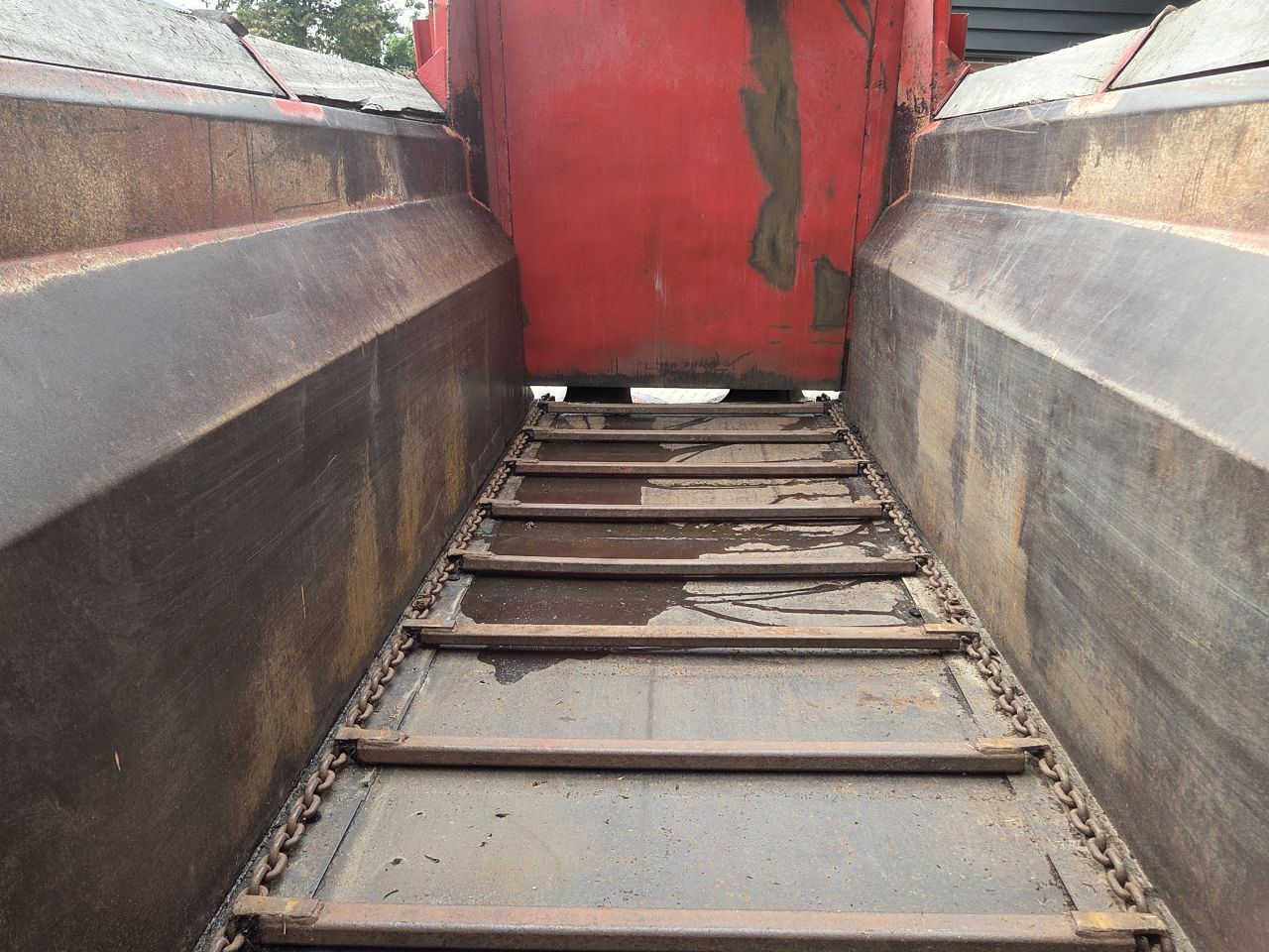 Heywang 12 tons stal meststrooier vastemest strooier breedstrooi