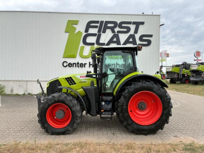 Claas ARION 650 HEXASHIFT CEBIS