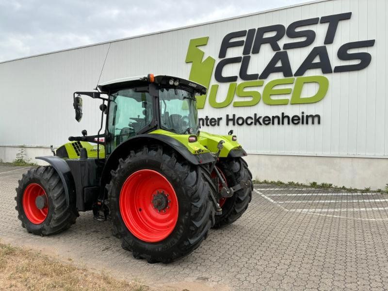 Claas ARION 650 HEXASHIFT CEBIS
