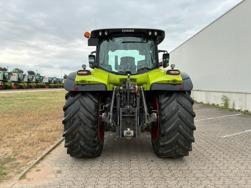 Claas ARION 650 HEXASHIFT CEBIS