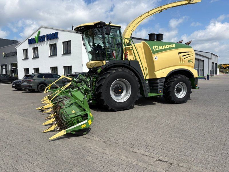 Krone BiG X 780 *275 Trommlestunden*