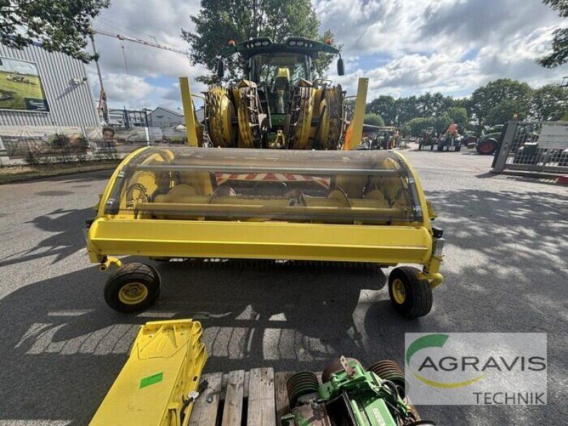 John Deere 8800I Allrad + Kemper 490 Plus + Pickup 639