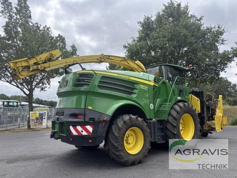 John Deere 8800I Allrad + Kemper 490 Plus + Pickup 639