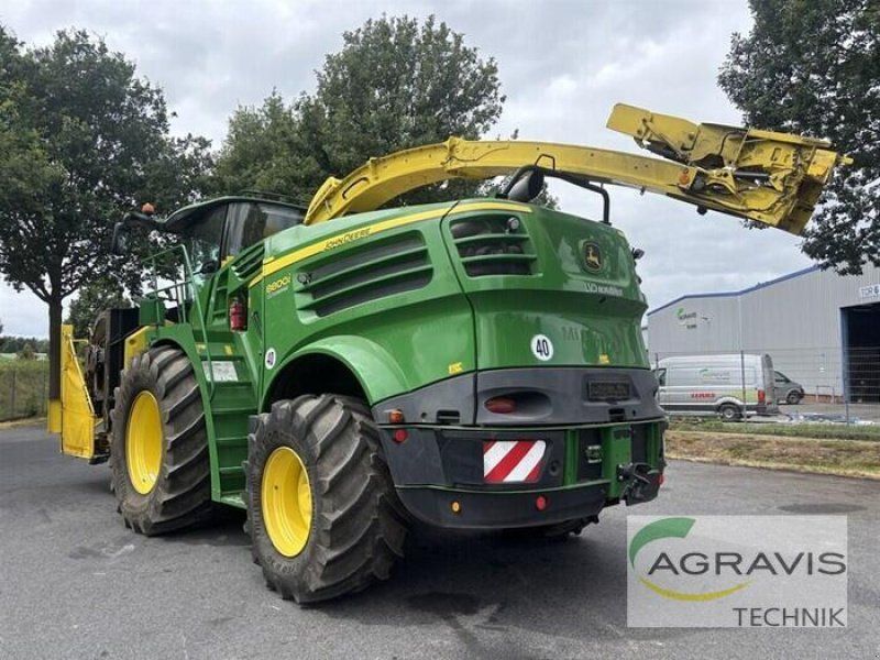 John Deere 8800I Allrad + Kemper 490 Plus + Pickup 639
