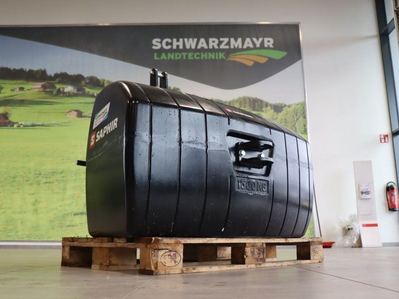 Saphir 1500kg Betongewicht