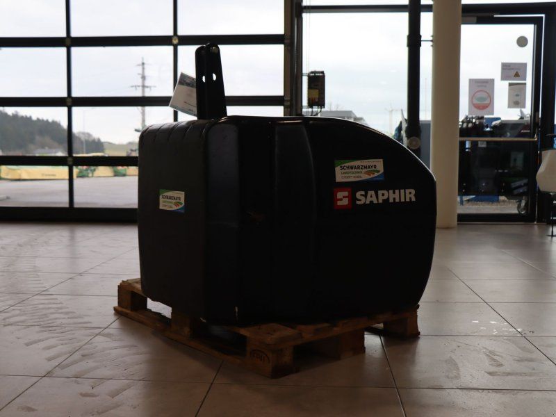 Saphir 1500kg Betongewicht