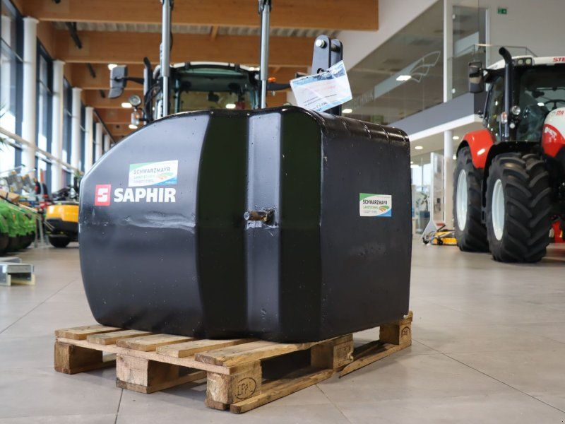 Saphir 1500kg Betongewicht