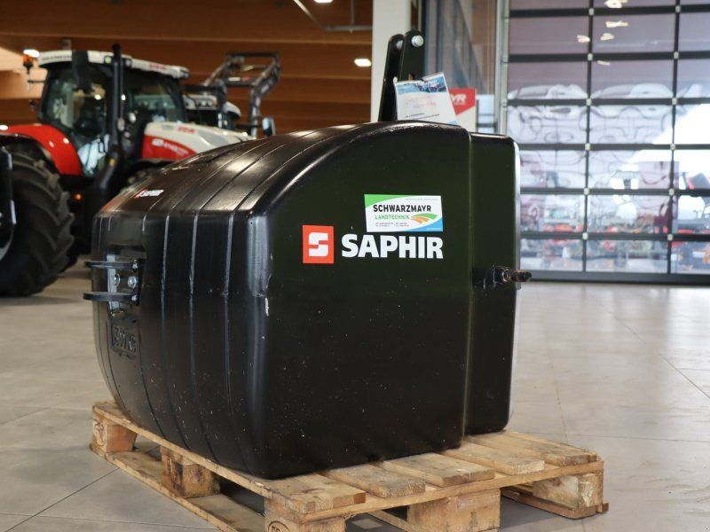 Saphir 1500kg Betongewicht