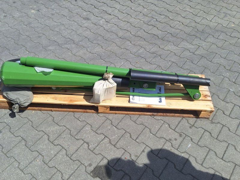 Krone Ballenaufsteller 165